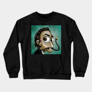 Salvador Dalí Crewneck Sweatshirt